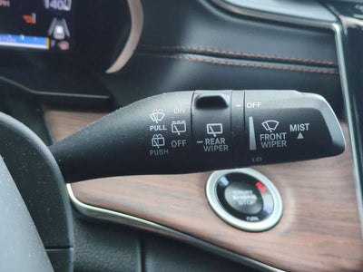2025 Jeep Grand Cherokee L Summit 4x4