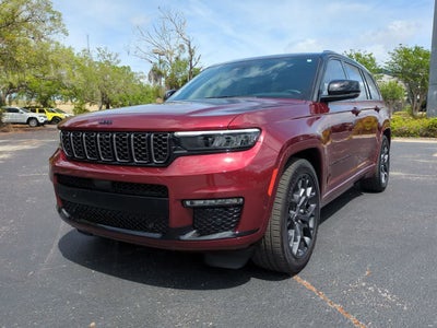 2025 Jeep Grand Cherokee L Summit