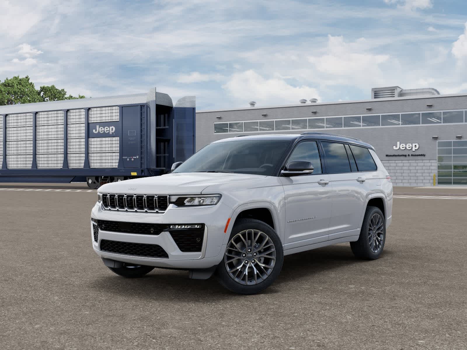 2026 Jeep Grand Cherokee GRAND CHEROKEE L SUMMIT 4X4