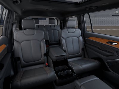 2026 Jeep Grand Cherokee GRAND CHEROKEE L SUMMIT 4X4