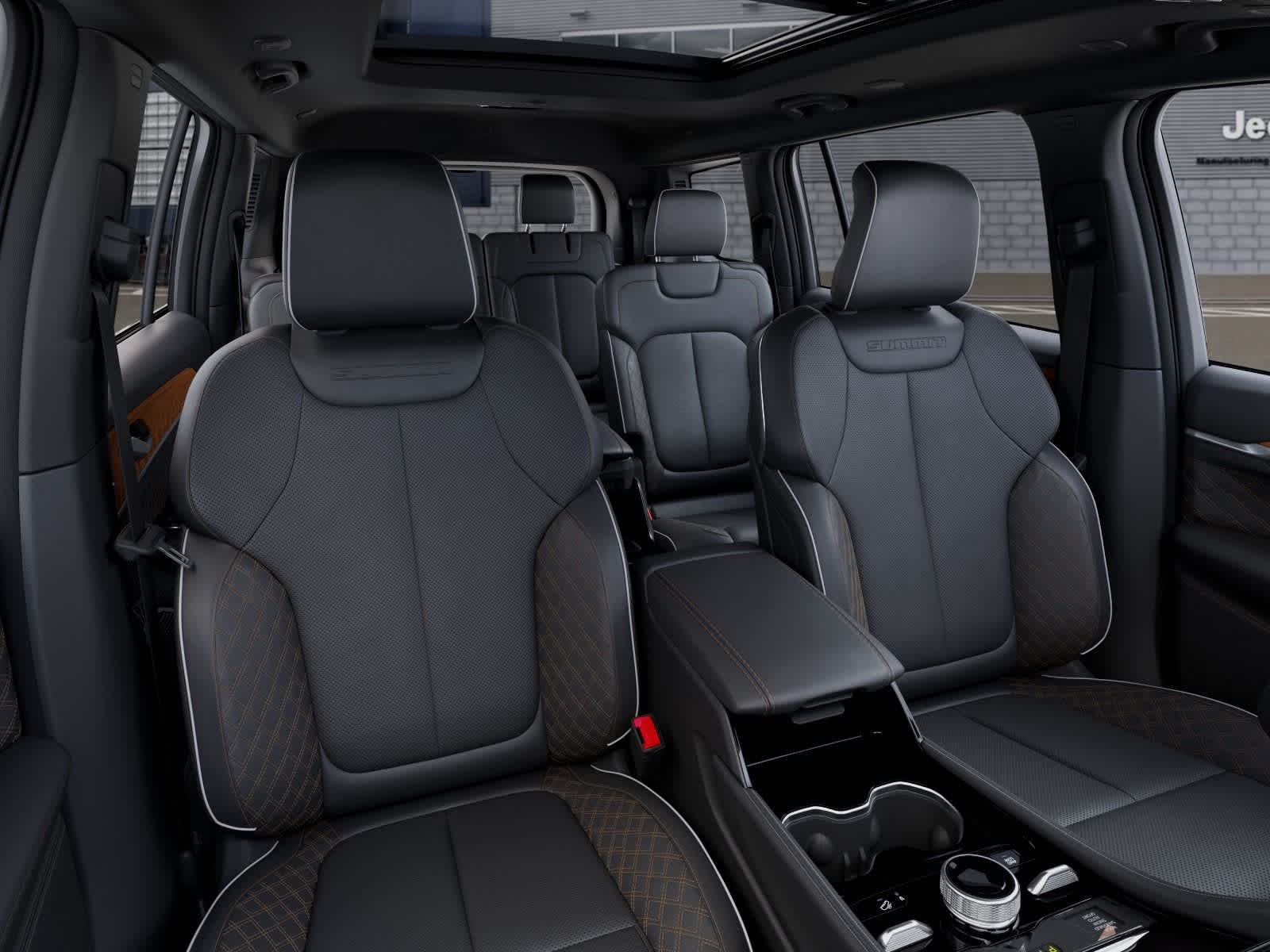 2026 Jeep Grand Cherokee GRAND CHEROKEE L SUMMIT 4X4