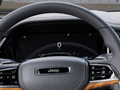 2026 Jeep Grand Cherokee GRAND CHEROKEE L SUMMIT 4X4