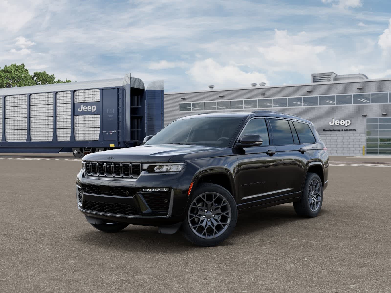 2026 Jeep Grand Cherokee GRAND CHEROKEE L SUMMIT 4X4