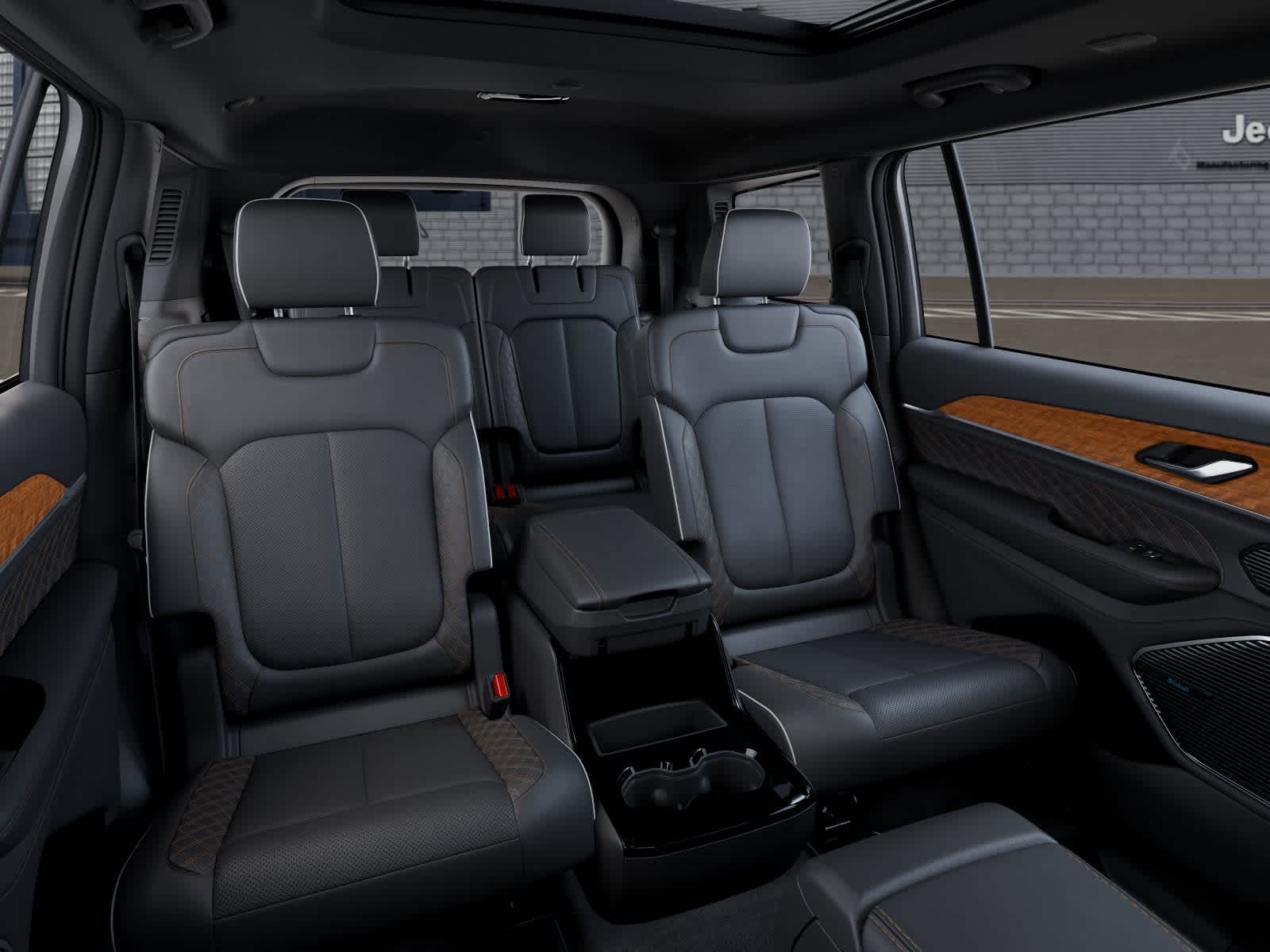 2026 Jeep Grand Cherokee GRAND CHEROKEE L SUMMIT 4X4
