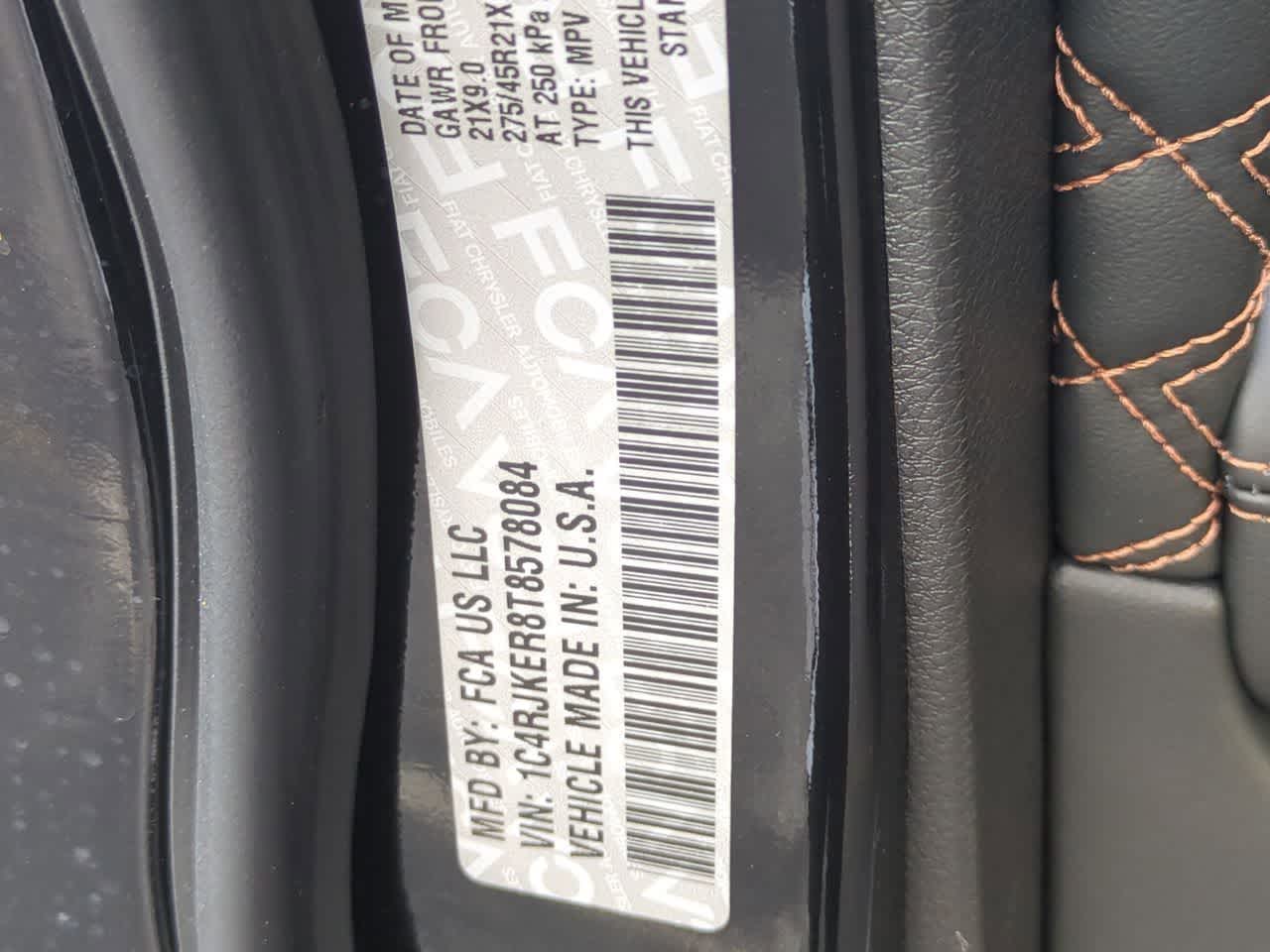 2026 Jeep Grand Cherokee GRAND CHEROKEE L SUMMIT 4X4