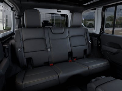 2027 Jeep Wrangler WRANGLER 4-DOOR WILLYS
