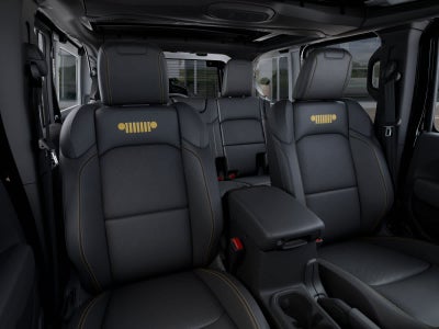 2027 Jeep Wrangler WRANGLER 4-DOOR WILLYS