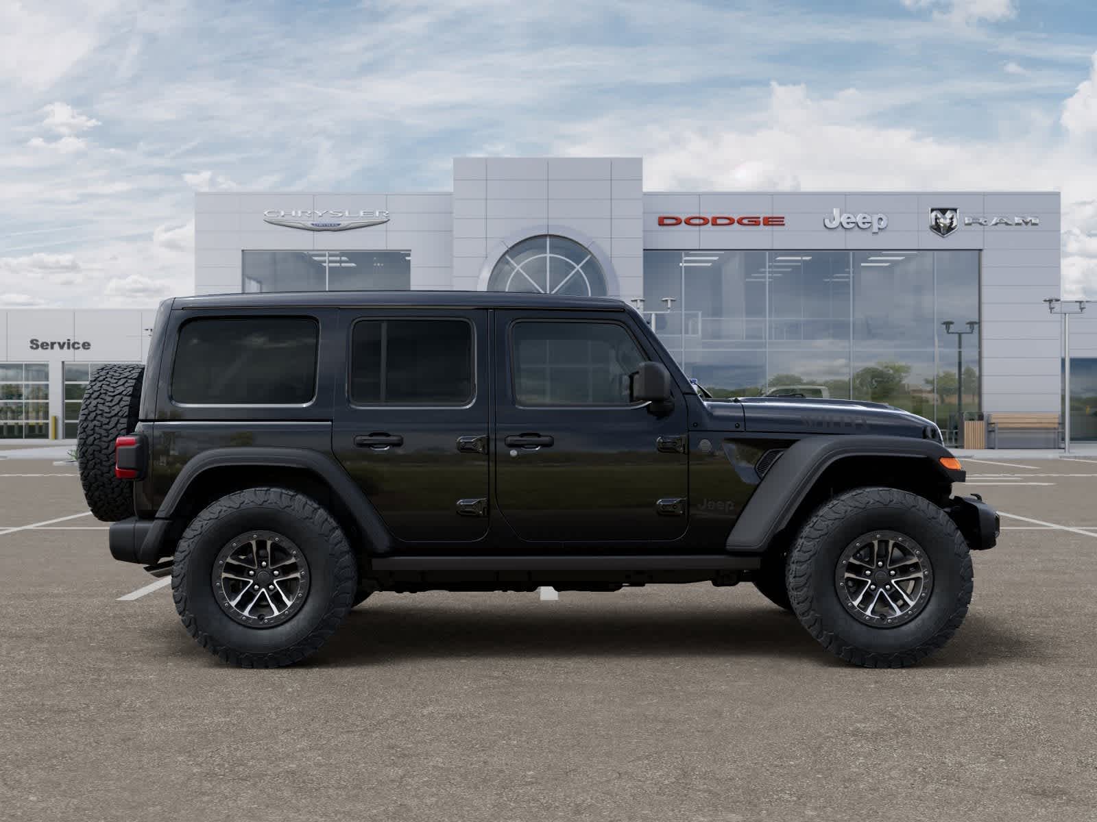 2027 Jeep Wrangler WRANGLER 4-DOOR WILLYS