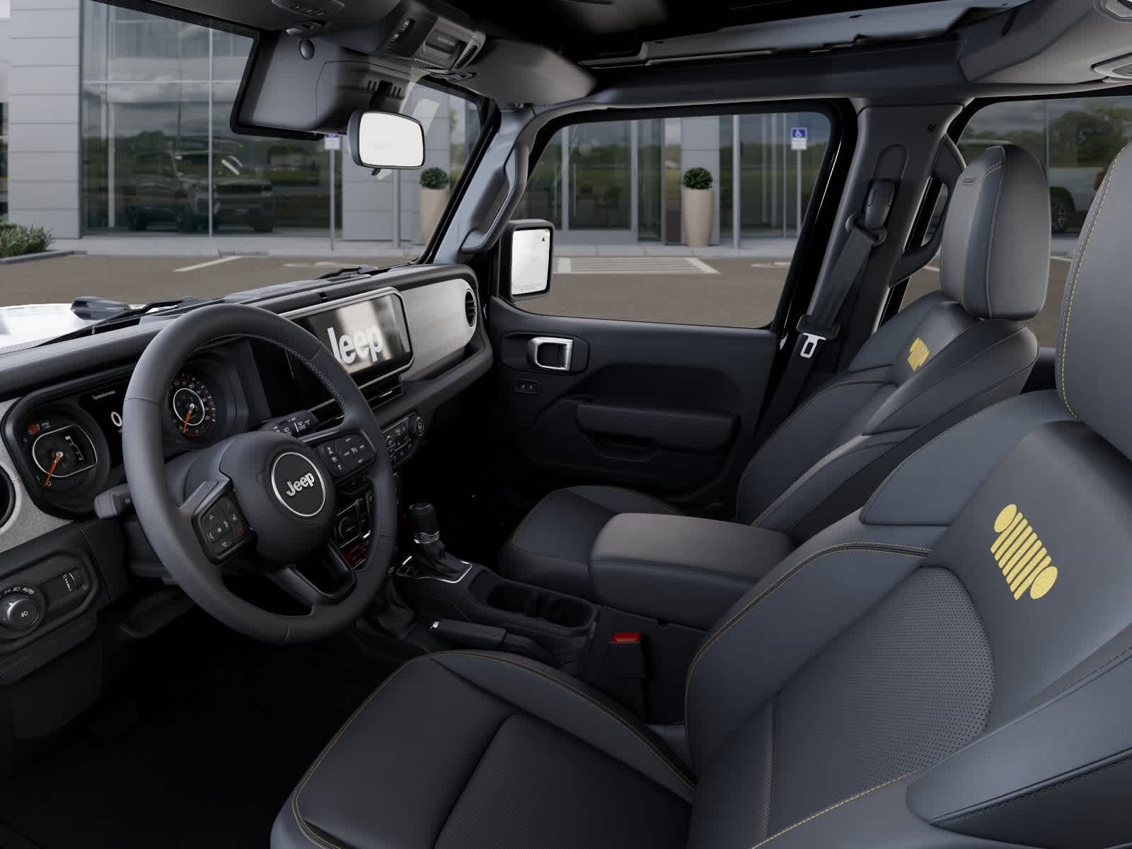 2027 Jeep Wrangler WRANGLER 4-DOOR WILLYS