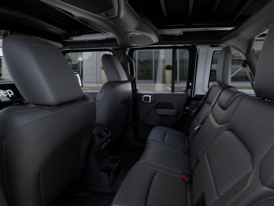 2027 Jeep Wrangler WRANGLER 4-DOOR WILLYS