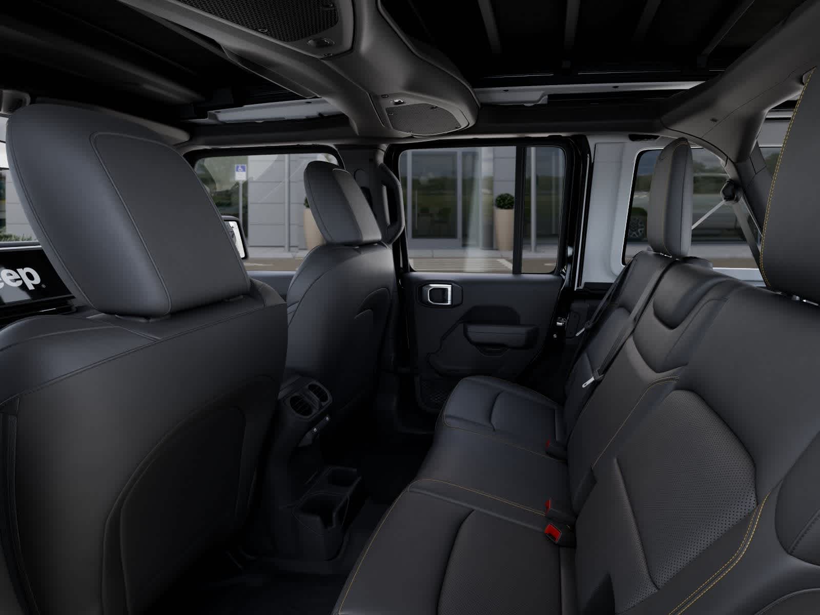 2027 Jeep Wrangler WRANGLER 4-DOOR WILLYS