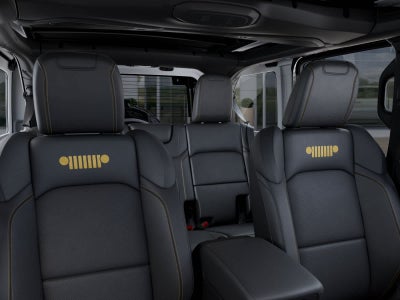 2027 Jeep Wrangler WRANGLER 4-DOOR WILLYS