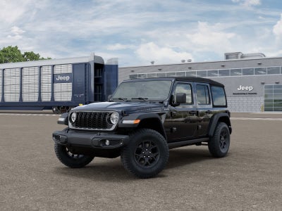2027 Jeep Wrangler WRANGLER 4-DOOR WILLYS