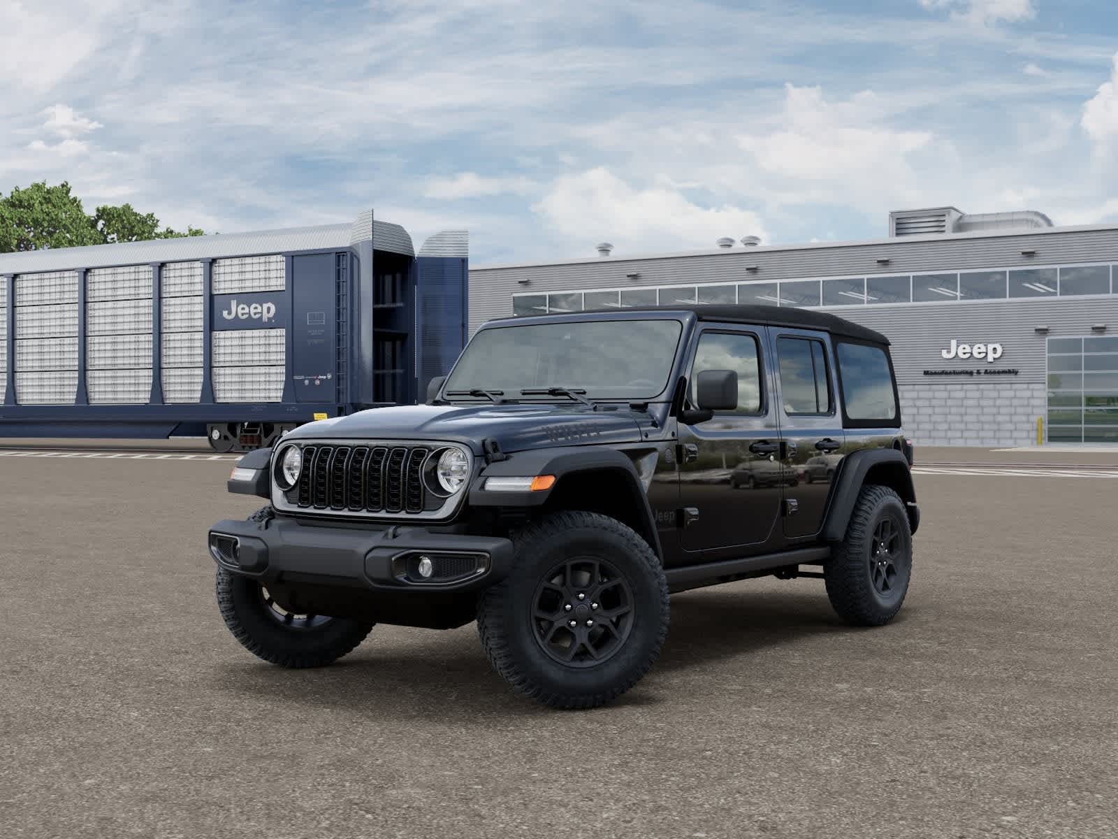 2027 Jeep Wrangler WRANGLER 4-DOOR WILLYS