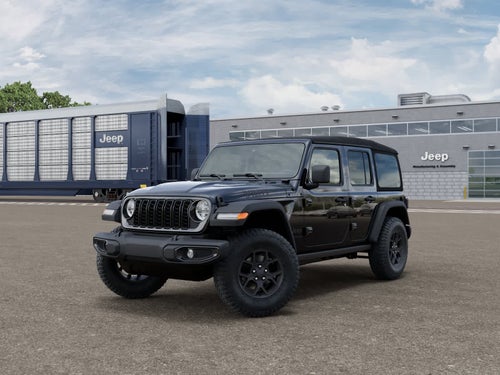 2027 Jeep Wrangler WRANGLER 4-DOOR WILLYS