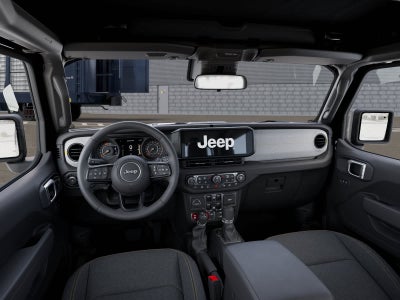 2027 Jeep Wrangler WRANGLER 4-DOOR WILLYS
