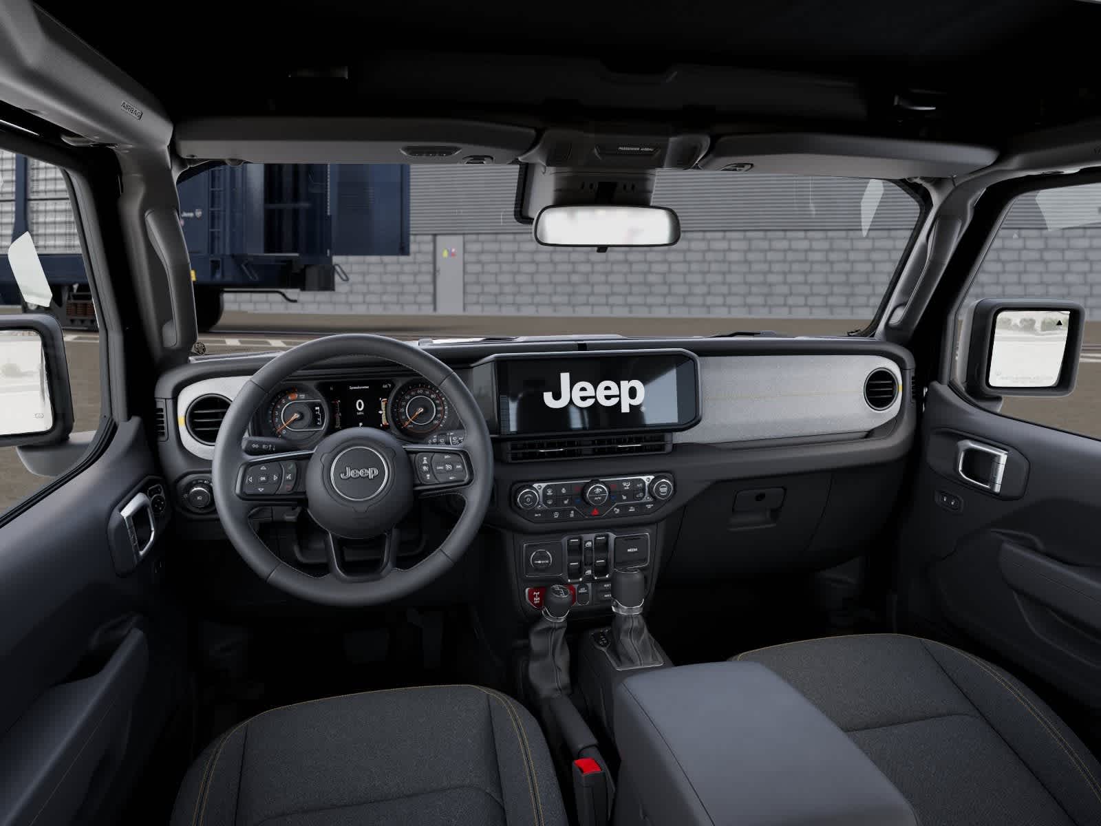 2027 Jeep Wrangler WRANGLER 4-DOOR WILLYS