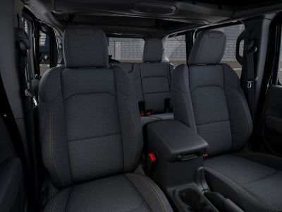 2027 Jeep Wrangler WRANGLER 4-DOOR WILLYS