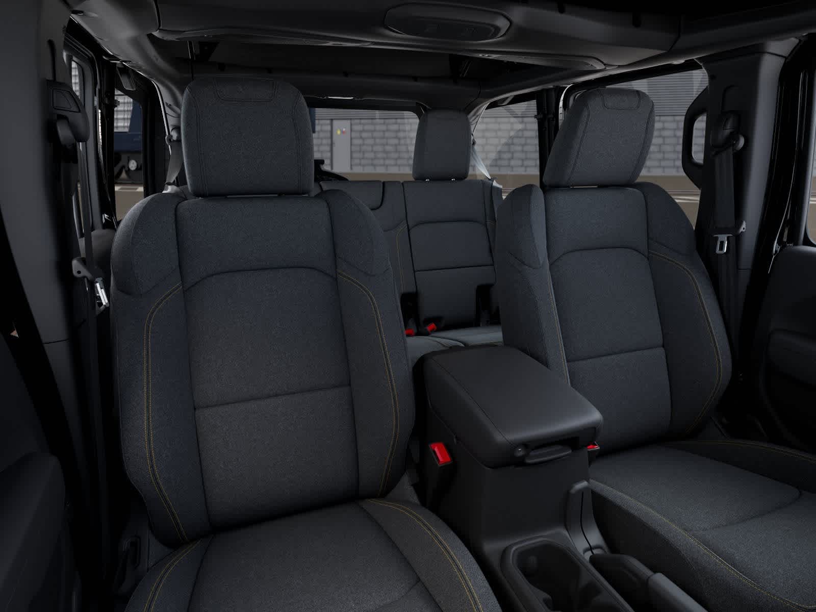 2027 Jeep Wrangler WRANGLER 4-DOOR WILLYS