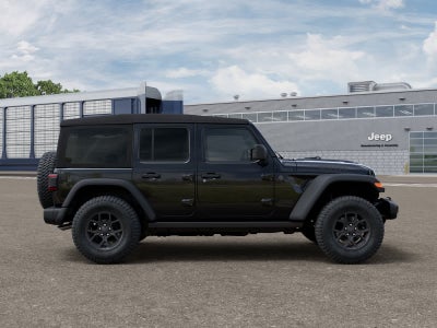 2027 Jeep Wrangler WRANGLER 4-DOOR WILLYS