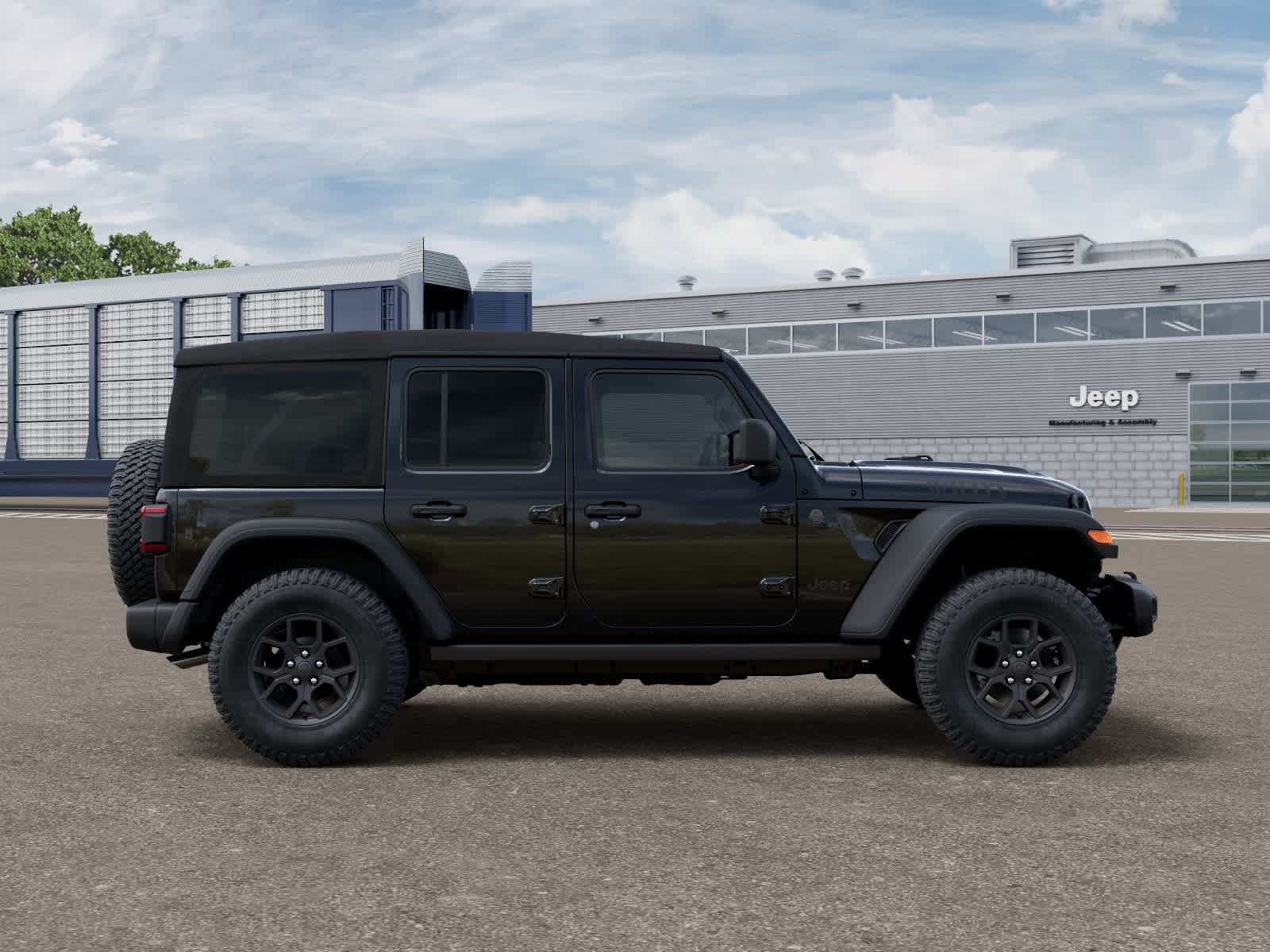 2027 Jeep Wrangler WRANGLER 4-DOOR WILLYS