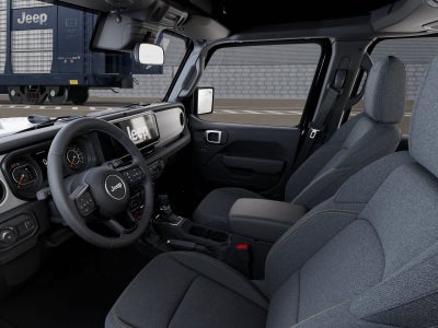 2027 Jeep Wrangler WRANGLER 4-DOOR WILLYS