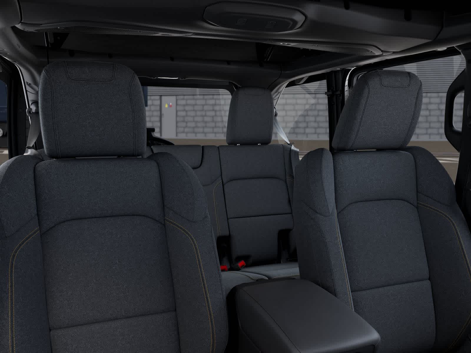 2027 Jeep Wrangler WRANGLER 4-DOOR WILLYS
