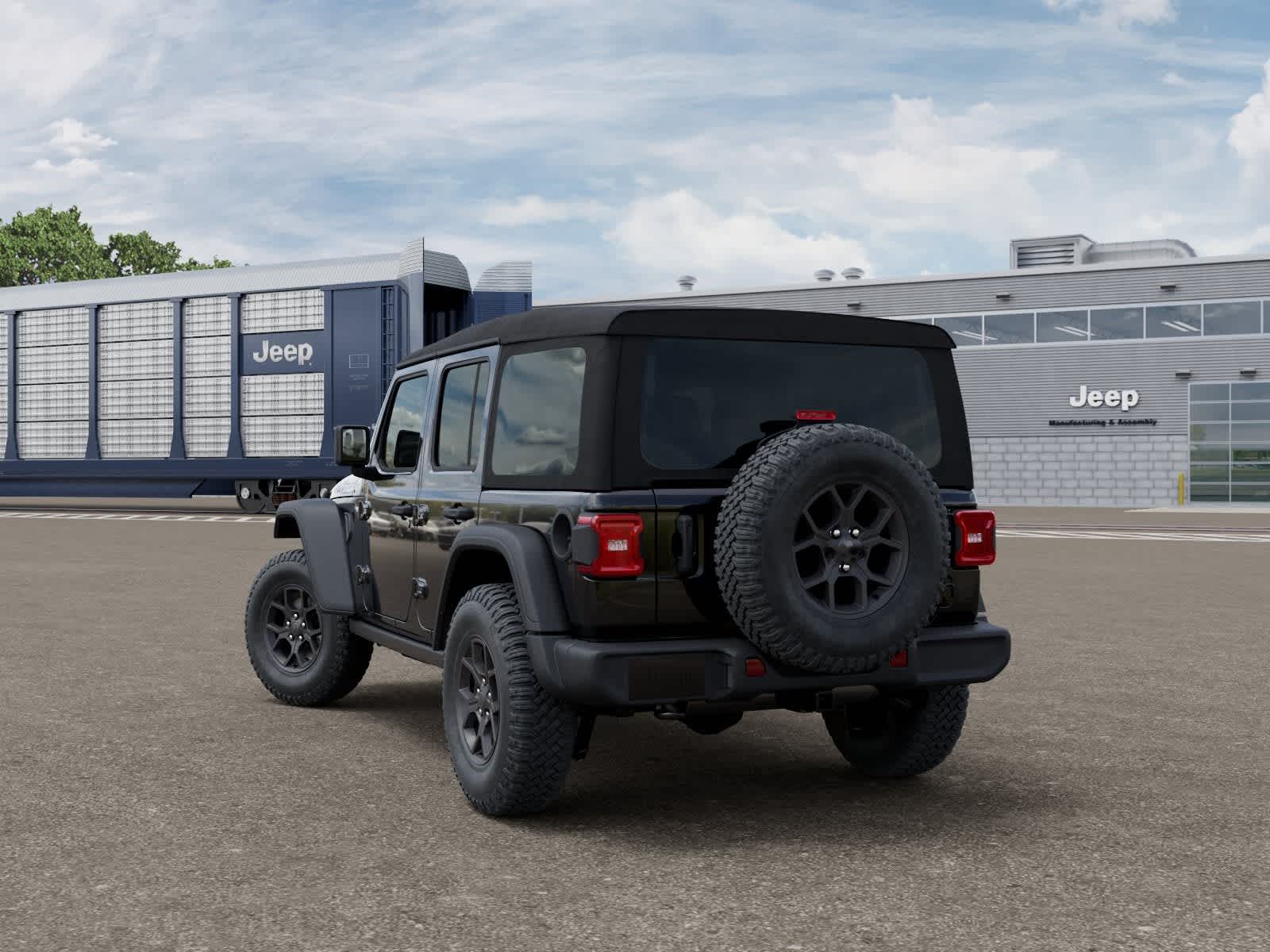 2027 Jeep Wrangler WRANGLER 4-DOOR WILLYS