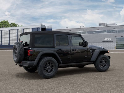 2027 Jeep Wrangler WRANGLER 4-DOOR WILLYS