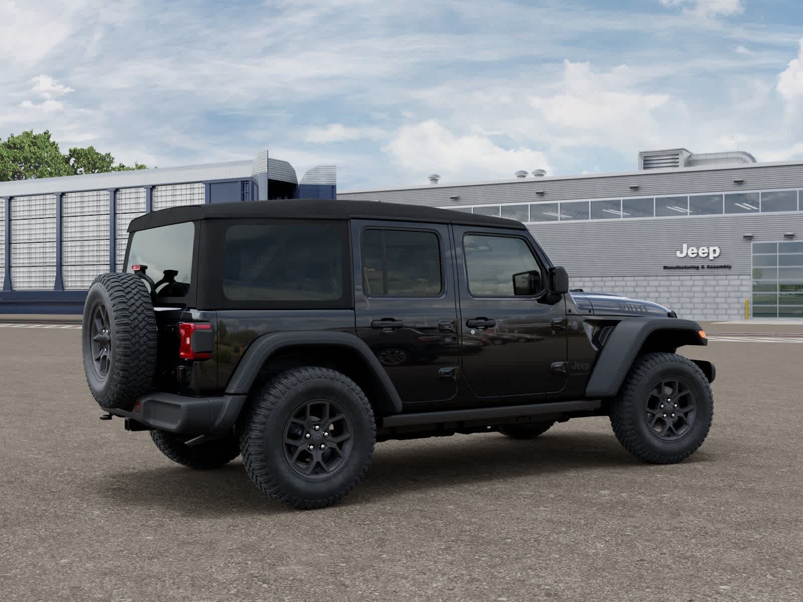 2027 Jeep Wrangler WRANGLER 4-DOOR WILLYS
