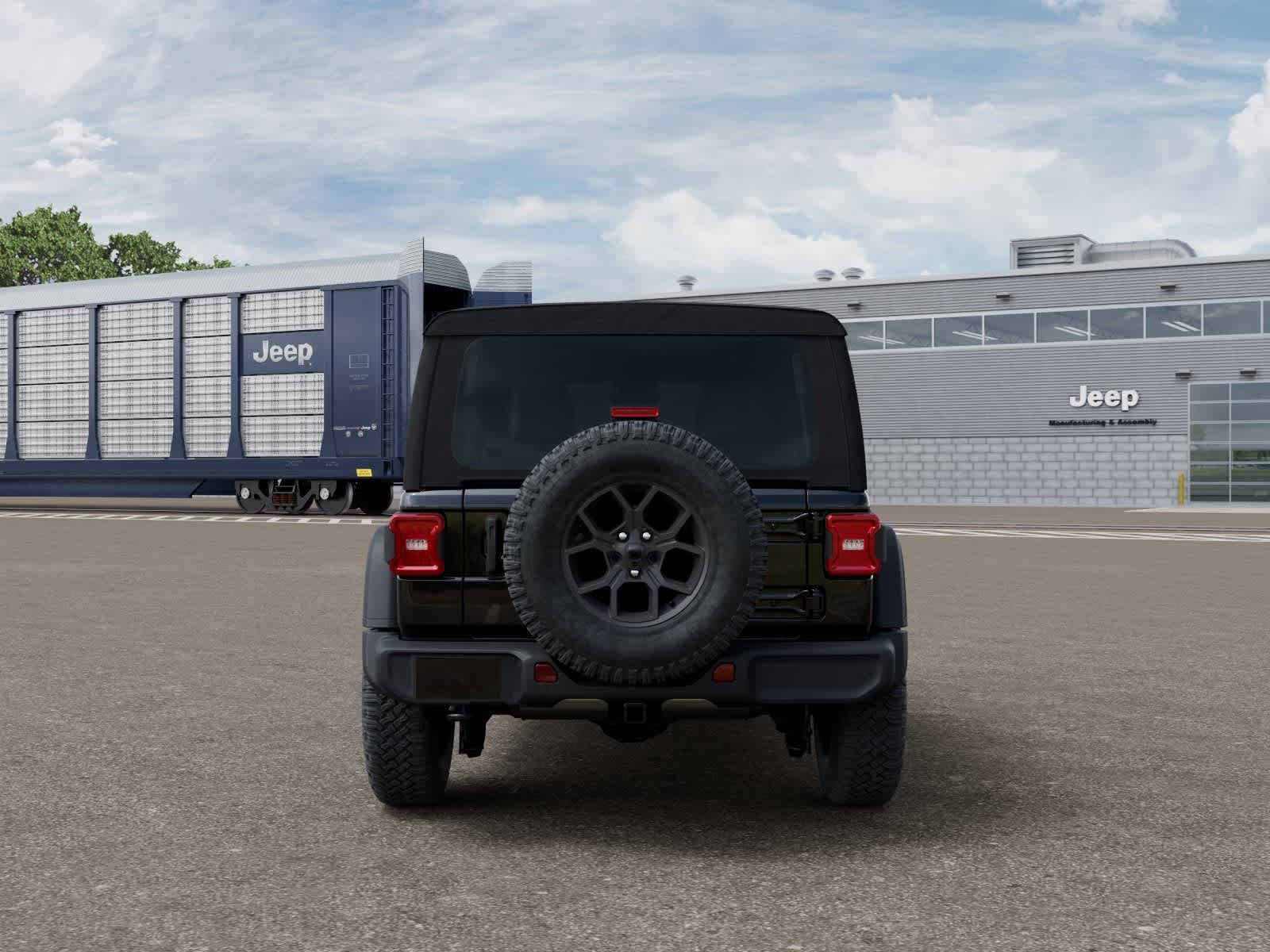 2027 Jeep Wrangler WRANGLER 4-DOOR WILLYS