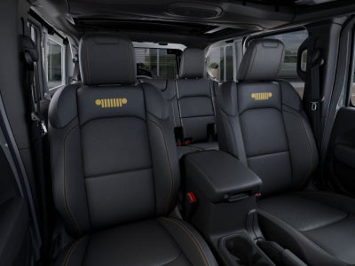 2027 Jeep Wrangler WRANGLER 4-DOOR WILLYS