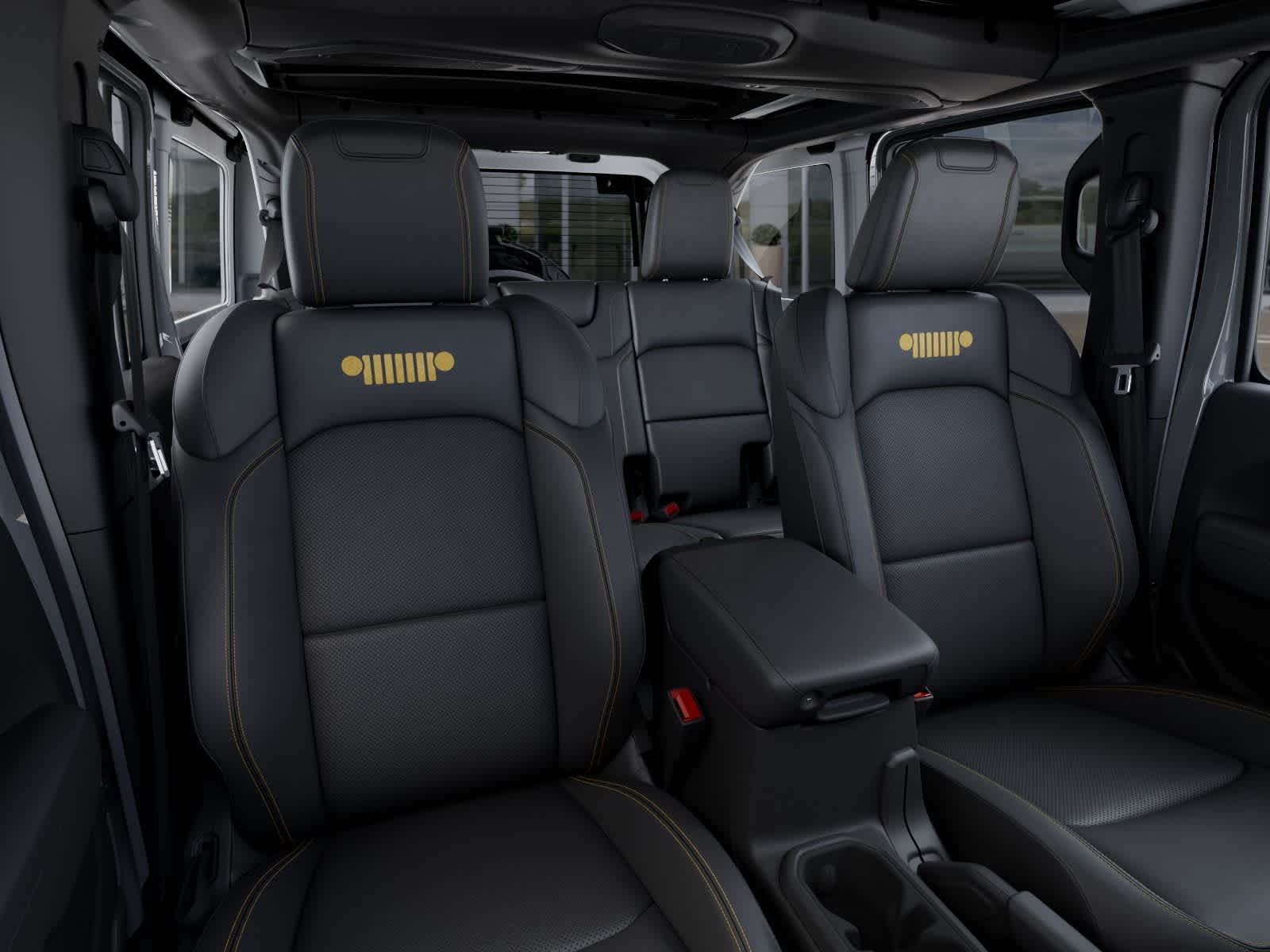 2027 Jeep Wrangler WRANGLER 4-DOOR WILLYS