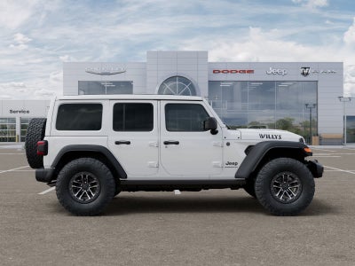2027 Jeep Wrangler WRANGLER 4-DOOR WILLYS