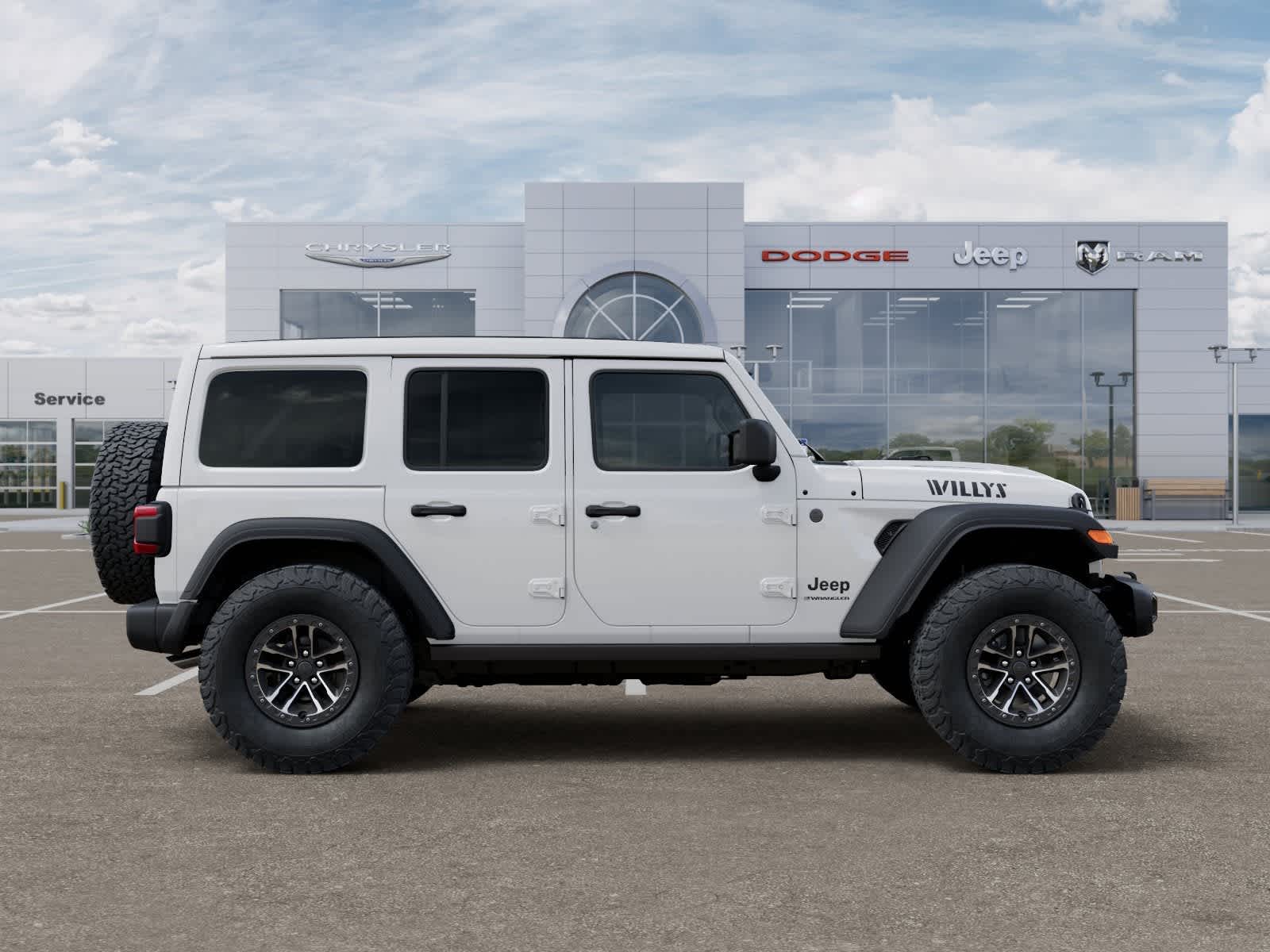 2027 Jeep Wrangler WRANGLER 4-DOOR WILLYS