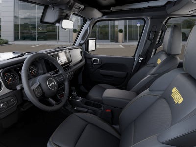 2027 Jeep Wrangler WRANGLER 4-DOOR WILLYS