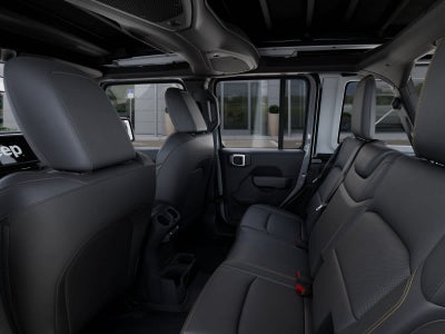 2027 Jeep Wrangler WRANGLER 4-DOOR WILLYS