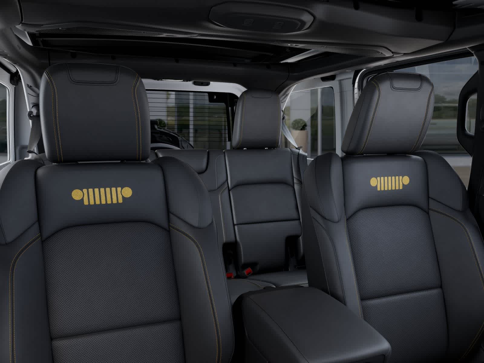 2027 Jeep Wrangler WRANGLER 4-DOOR WILLYS