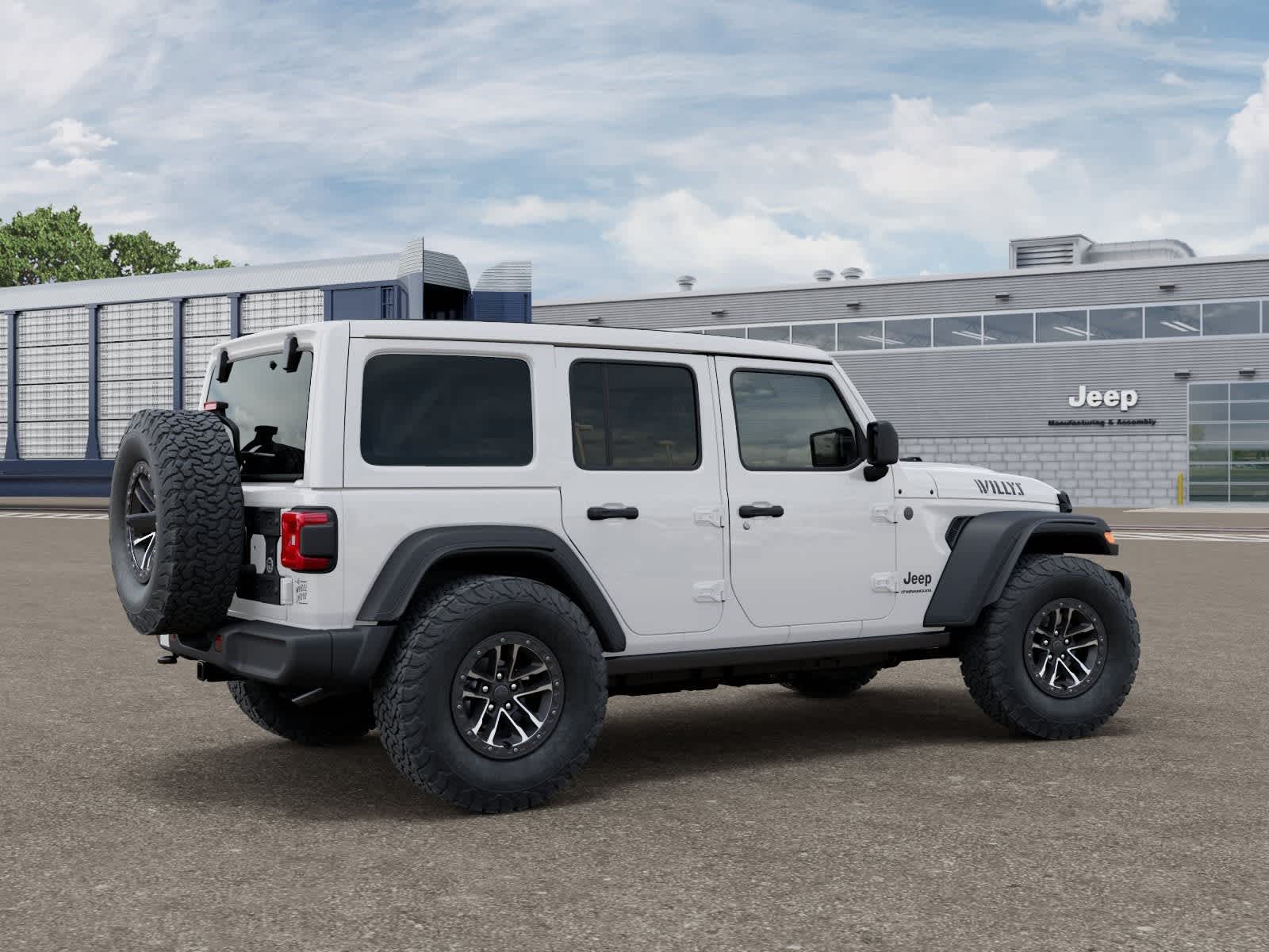 2026 Jeep Wrangler WRANGLER 4-DOOR WILLYS