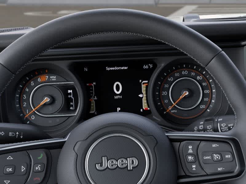2027 Jeep Wrangler WRANGLER 4-DOOR WILLYS
