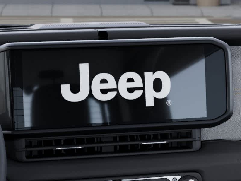 2027 Jeep Wrangler WRANGLER 4-DOOR WILLYS