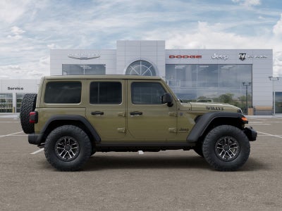 2027 Jeep Wrangler WRANGLER 4-DOOR WILLYS