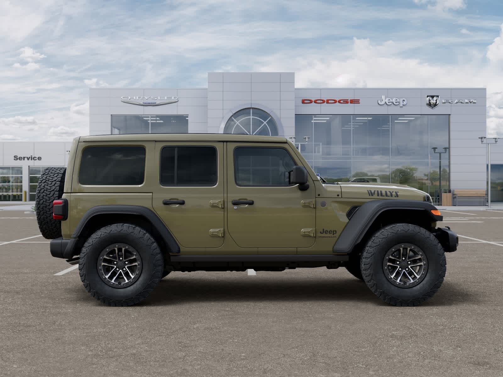 2027 Jeep Wrangler WRANGLER 4-DOOR WILLYS