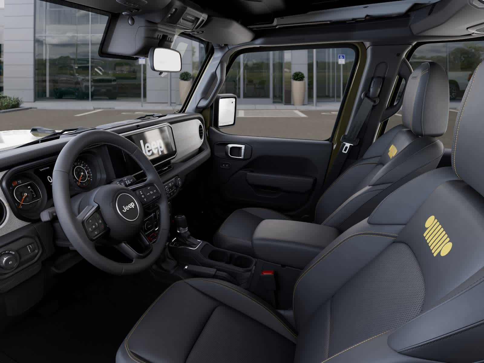 2027 Jeep Wrangler WRANGLER 4-DOOR WILLYS