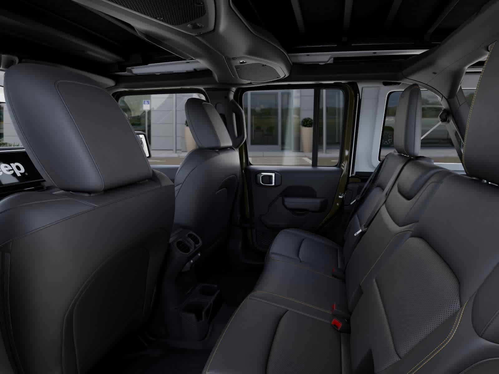 2027 Jeep Wrangler WRANGLER 4-DOOR WILLYS