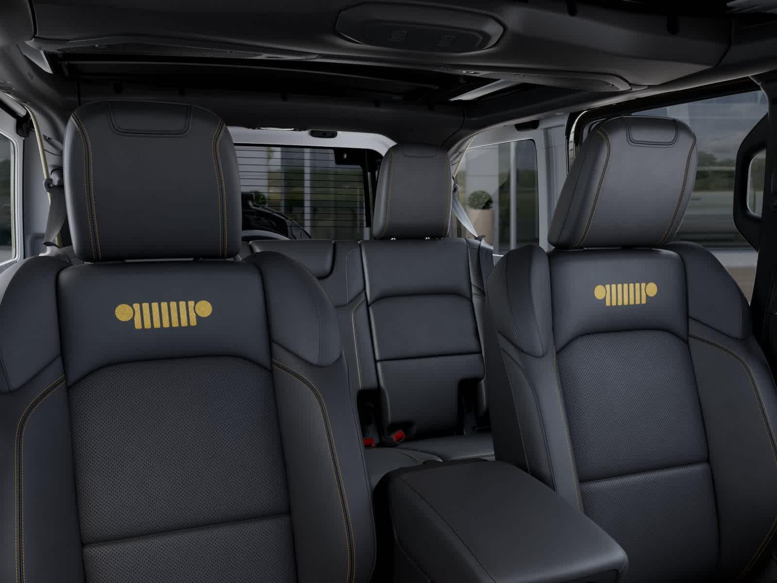 2027 Jeep Wrangler WRANGLER 4-DOOR WILLYS