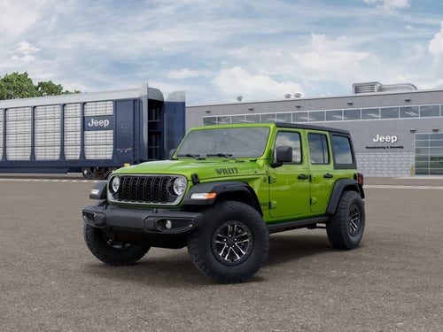 2026 Jeep Wrangler WRANGLER 4-DOOR WILLYS