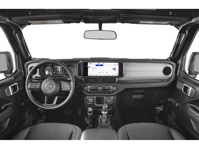 2025 Jeep Wrangler 4-Door Willys 4x4