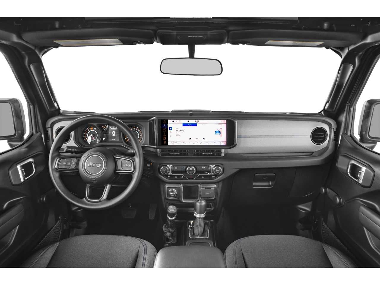 2025 Jeep Wrangler 4-Door Willys 4x4
