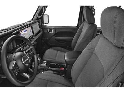 2025 Jeep Wrangler 4-Door Willys 4x4